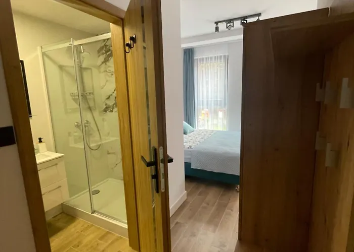 Apartament Riviera Pokój Dwuosobowy 1a Nad Morzem *