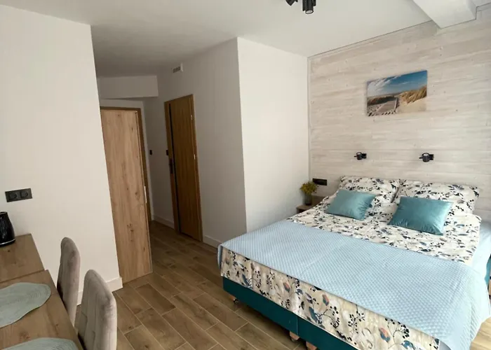 Riviera Pokój Dwuosobowy 1a Nad Morzem * Poddąbie