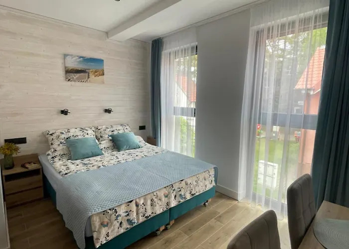 Apartament Riviera Pokój Dwuosobowy 1a Nad Morzem *