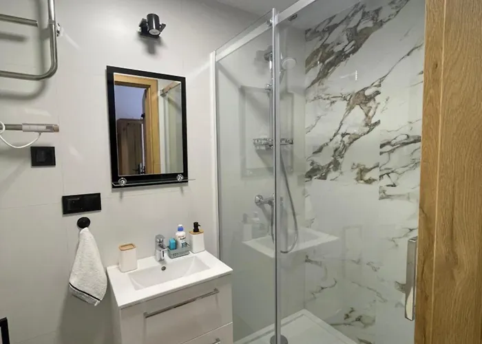 Riviera Pokój Dwuosobowy 1a Nad Morzem