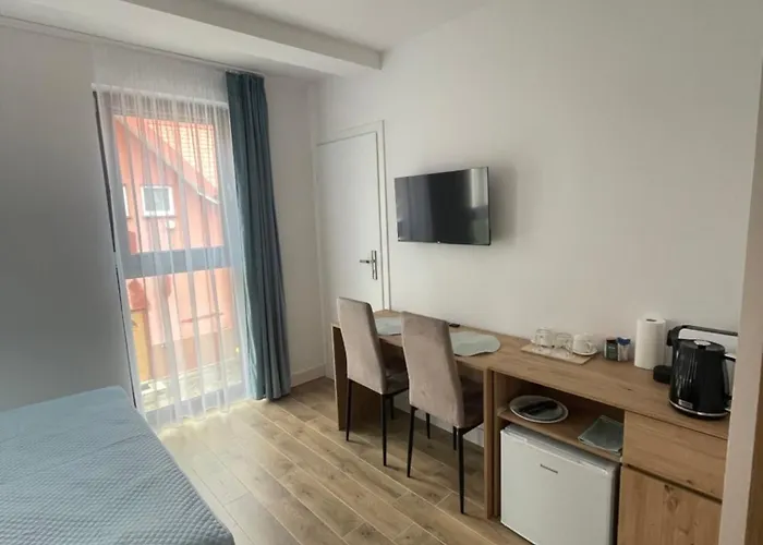 Riviera Pokój Dwuosobowy 1a Nad Morzem Apartament *