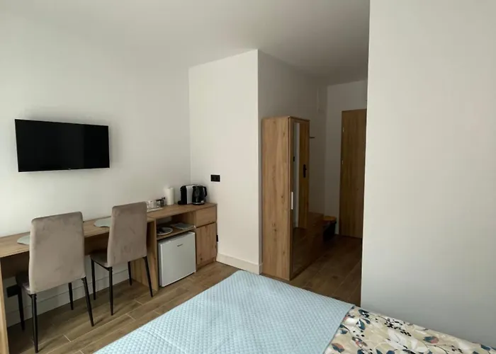 Apartament Riviera Pokój Dwuosobowy 1a Nad Morzem *