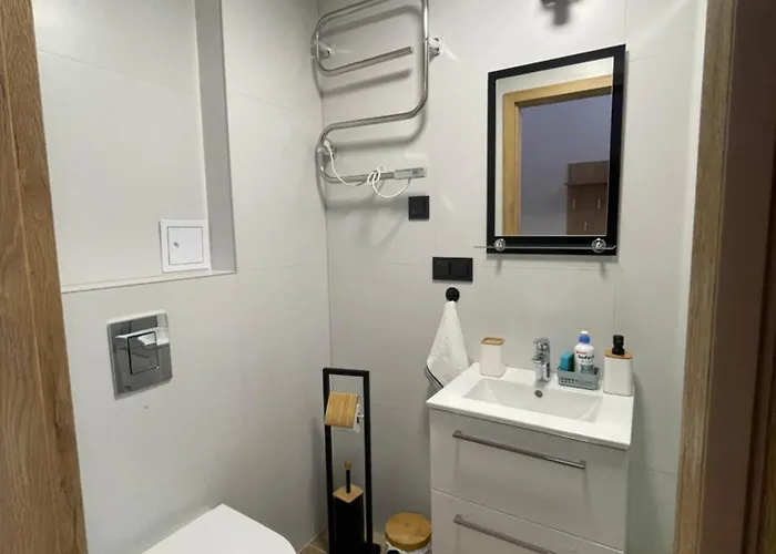 Apartament Riviera Pokój Dwuosobowy 1a Nad Morzem Poddąbie